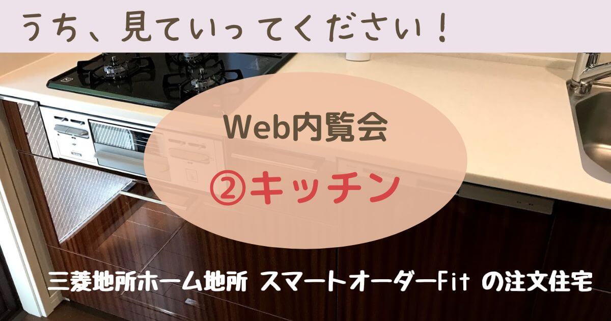 Web内覧会 キッチン各所の我が家の選び方と感想 注文住宅ブログ 心地いい家 ここブログ